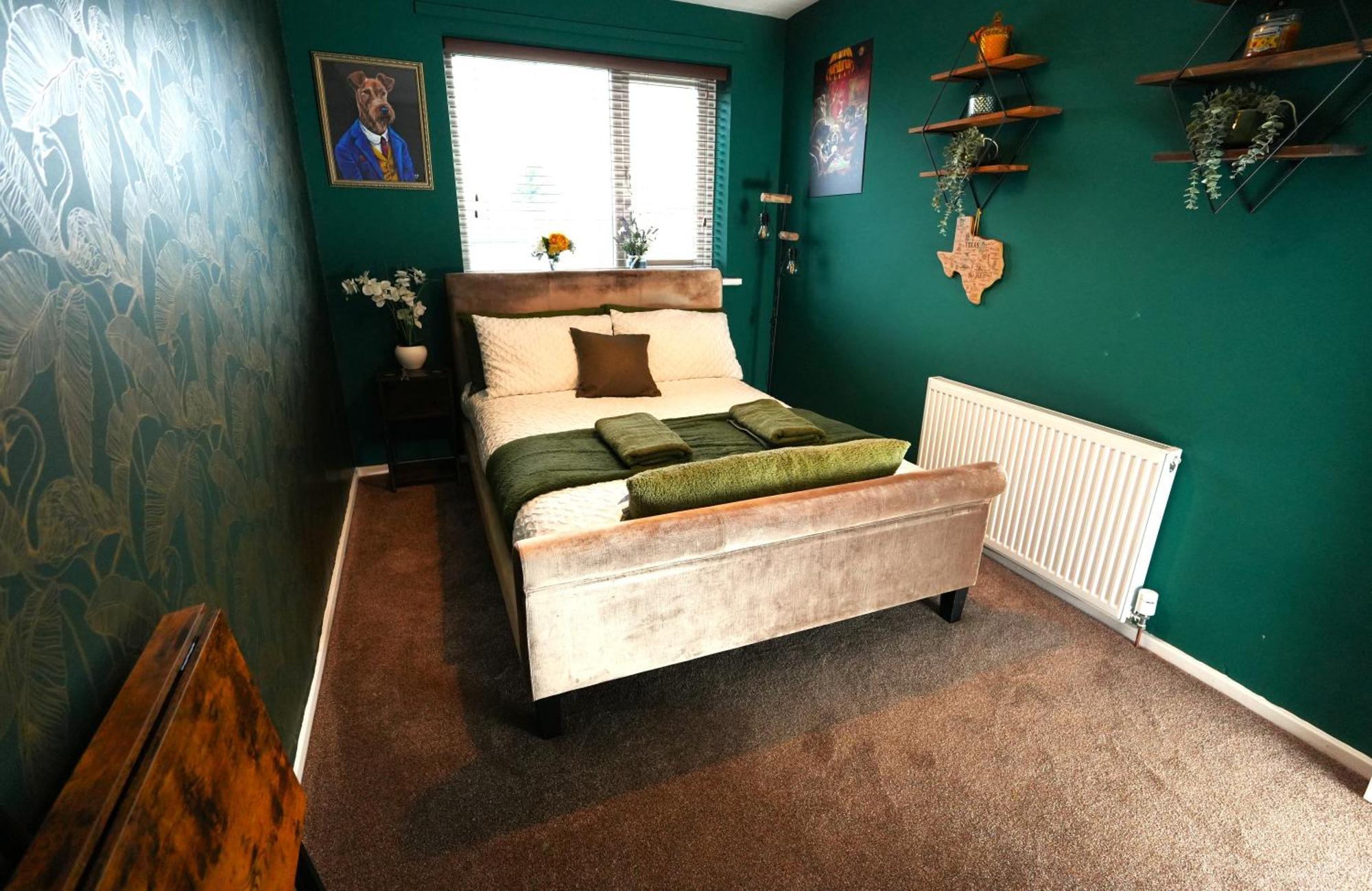 Detached Homestay - Super, King & Double Rooms - Leyland, Preston, Chorley, Lancashire Buitenkant foto